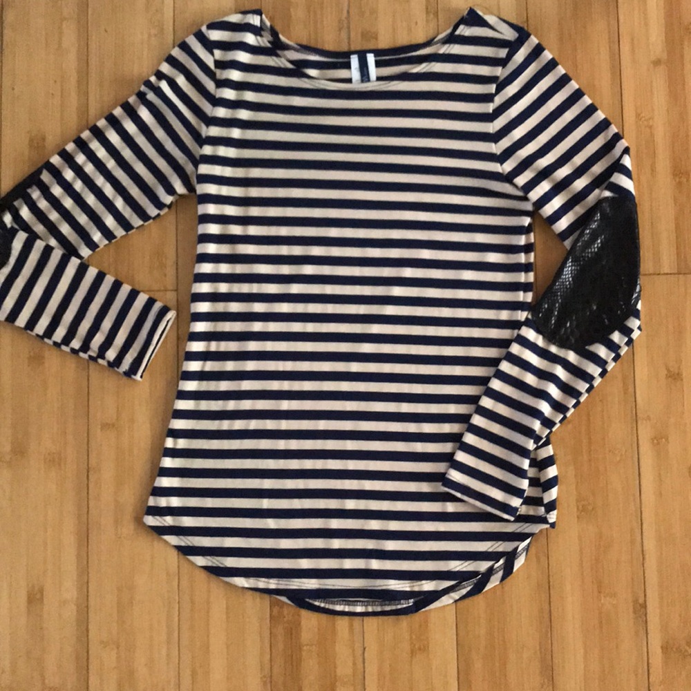 SHOP WTD stripped elbow patch - Picture 5 of 8